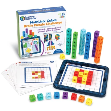 MathLink® Cubes Brain Puzzle kihívás
