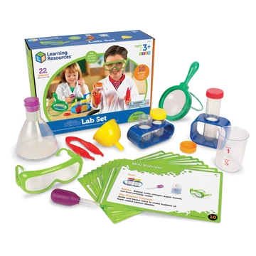 Tudományos laboratóriumi készlet - gyerekeknek