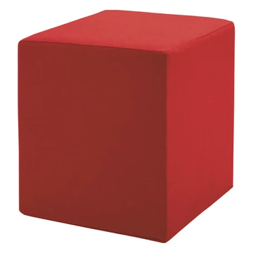 Társalgó ülőbútor kocka alakú puff