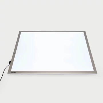 Világító panel A/2 - fehér fényű