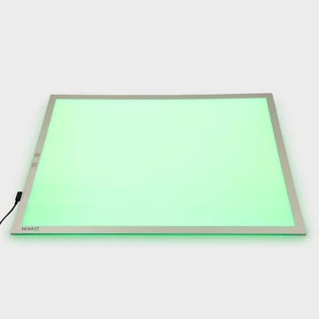 Világító panel A/2 - színváltó