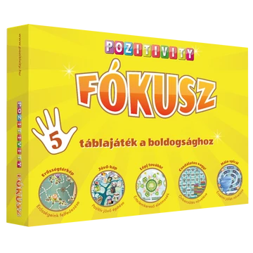 Pozitivity Fókusz társasjáték