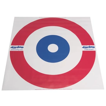 Curling ház célpont