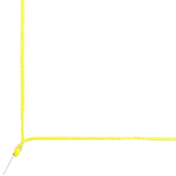 Pályahatároló zsinór 9 × 16 m