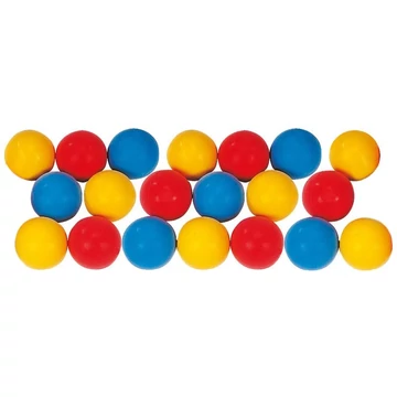 20 db Softy hablabda szett 9 cm