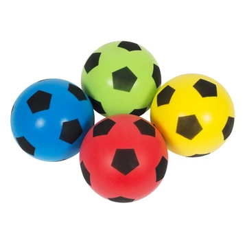 4 db Softy habfocilabda szett – 12 cm