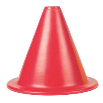 6 db rugalmas bója szett 15,5 cm piros