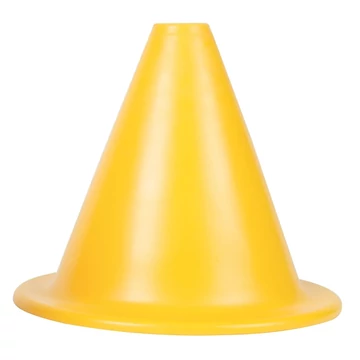 6 db rugalmas bója szett 15,5 cm sárga
