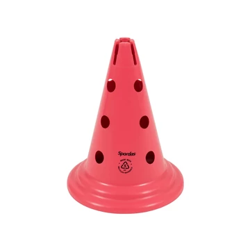Tartós lyukas bója – 30 cm piros