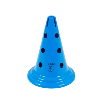 Tartós lyukas bója – 30 cm kék