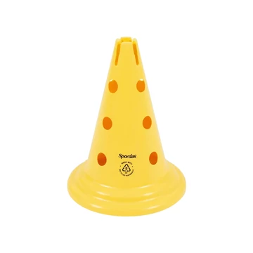 Tartós lyukas bója – 30 cm sárga