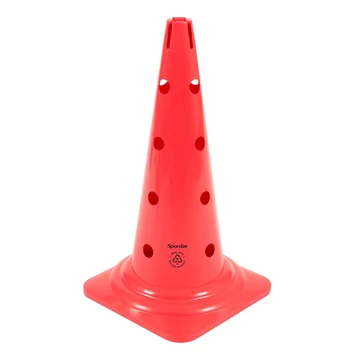 Tartós lyukas bója – 50 cm piros