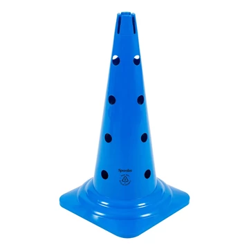 Tartós lyukas bója – 50 cm kék