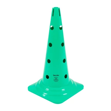 Tartós lyukas bója – 50 cm zöld