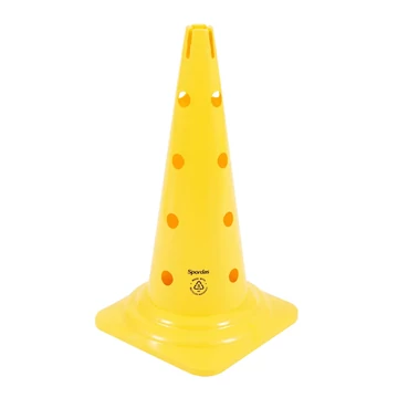 Tartós lyukas bója – 50 cm sárga