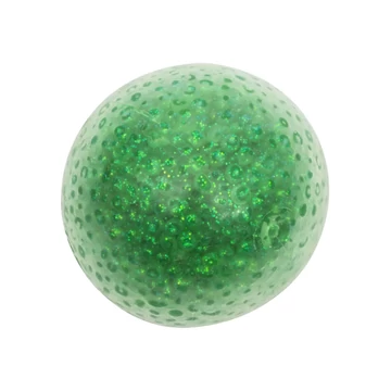 12 db csillámos gyöngy squishy labda szett