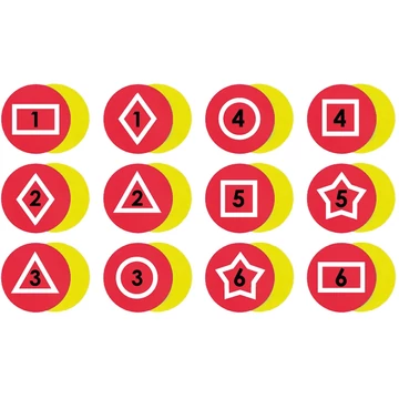 Memory Relay poly spot – piros