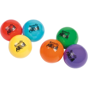6 db színes All Ball 7,6 cm