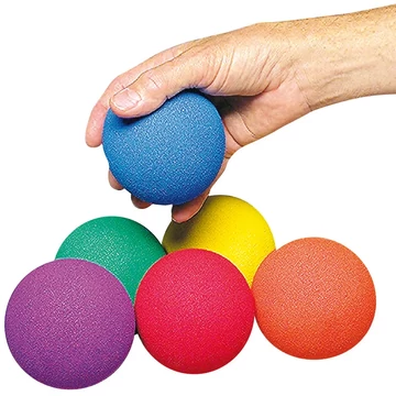 No-Bounce labdák – 6 színű szett