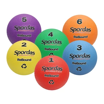 6 db ReBound labda 21,6 cm
