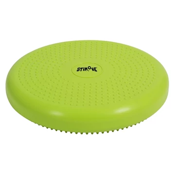 Air Stability egyensúlypárna és pumpa – zöld