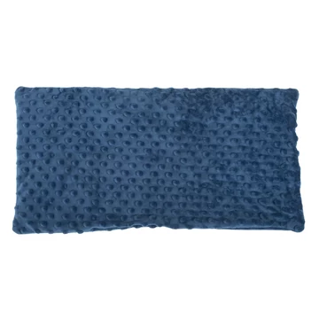 Puha bársony ölbetét 1,4 kg – kék