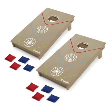 Cornhole babzsákdobó játék