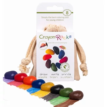 8 színű Crayon Rocks tasak