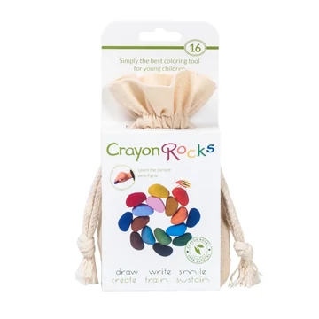 16 színű Crayon Rocks tasak