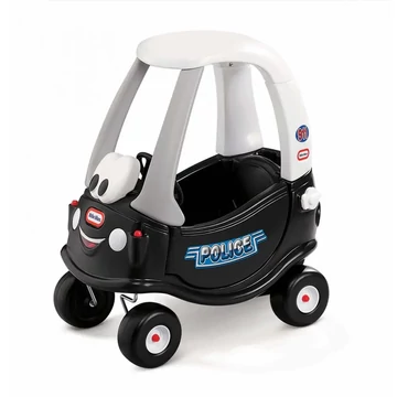 Little Tikes Cozy Coupe Lábbal hajtható rendőrautó