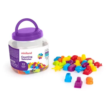 Számoljunk járműveket! 72 db-os készlet