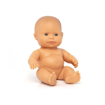 Lány Baba Caucasian - 21 cm