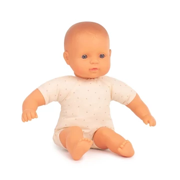 Puhatestű baba - 32 cm Kaukázusi
