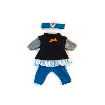 Utcai ruha - 38-40 cm-es babához (lány)