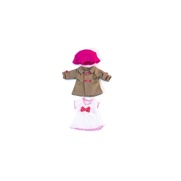 Lányka ruha 32 cm-es babákra