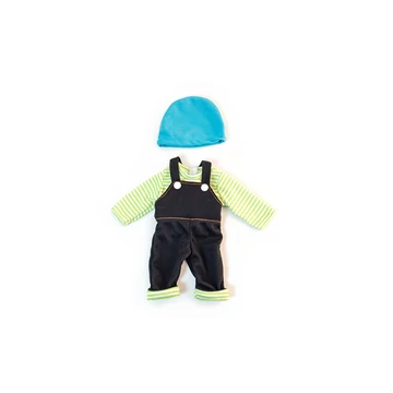 Nyári babaruha - 32 cm-es fiú babára