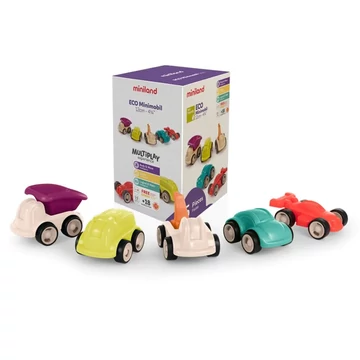 Mini járművek szett 5 db-os