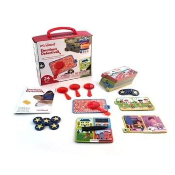 Érzelem-nyomozó társasjáték - Miniland
