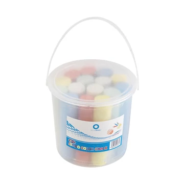 Aszfaltkréta vödrös Bluering® 15 db klf. szín