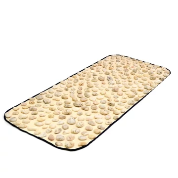 Természetes kavics masszázs szőnyeg 90х40 cm