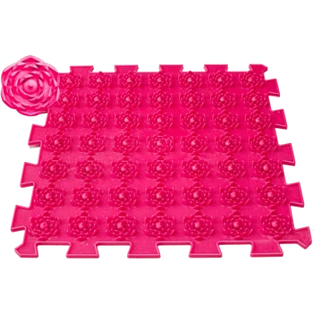 Puzzle Mix Lótusz 1 elemből álló ortopédiai masszázs szőnyeg
