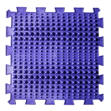 Puzzle Mix Pramisok 1 elemből álló ortopédiai masszázs szőnyeg