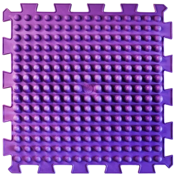 Puzzle Mix Tornyok 1 elemből álló ortopédiai masszázs szőnyeg