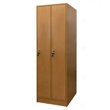 Kétajtós öltözőszekrény
