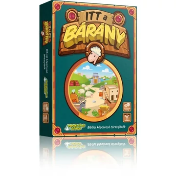 Itt a bárány! - társasjáték