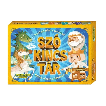 Szókincstár társasjáték