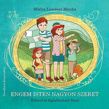 Engem Isten nagyon szeret (foglalkoztató füzet)