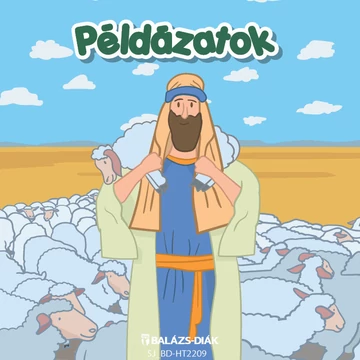 Bibliai képkártya kis méretű- Példázatok