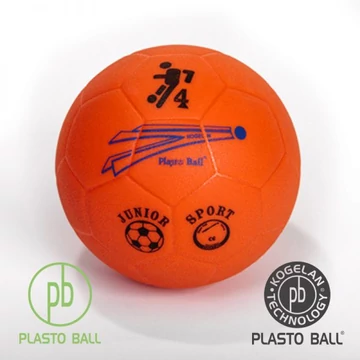 Hipersoft futball labda 4-es méret (330 gr: 20,7 cm)