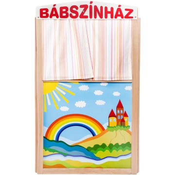 Bábszínház paraván - 115 x 65 cm